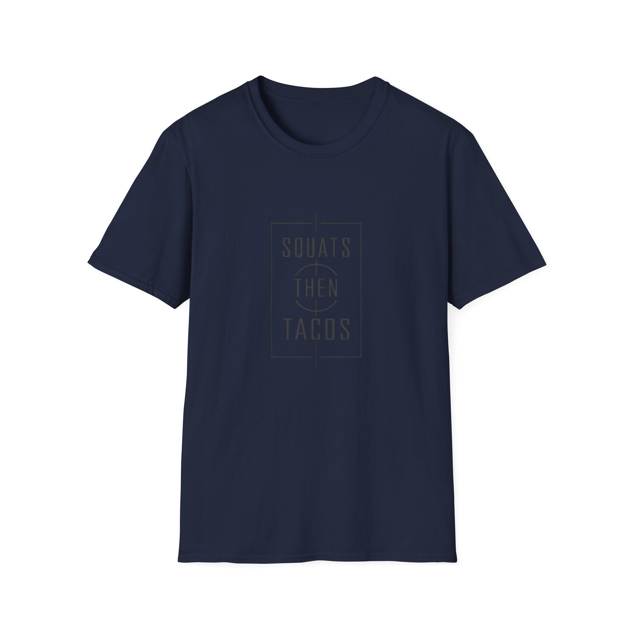 Squats Then Tacos | Premium Unisex T-Shirt | Gym Then Tacos