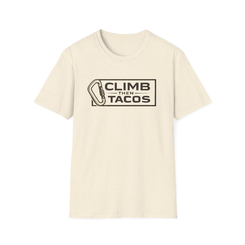 Climb Then Tacos | Premium Unisex T-Shirt | Gym Then Tacos