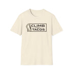 Climb Then Tacos | Premium Unisex T-Shirt | Gym Then Tacos