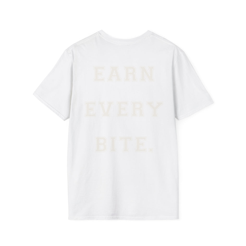 Gym Then Tacos T-Shirt — Minimal Fitness & Food Quote Tee