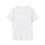 Gym Then Tacos T-Shirt — Minimal Fitness & Food Quote Tee