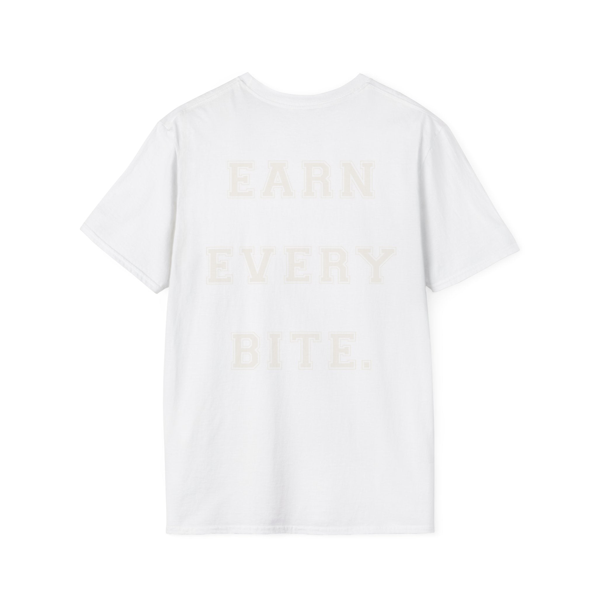Gym Then Tacos T-Shirt — Minimal Fitness & Food Quote Tee