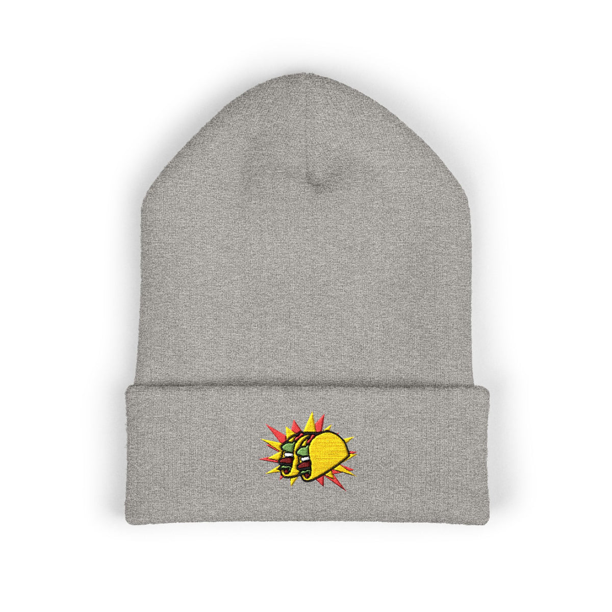 The Taco Beanie - Embroidered | Gym Then Tacos