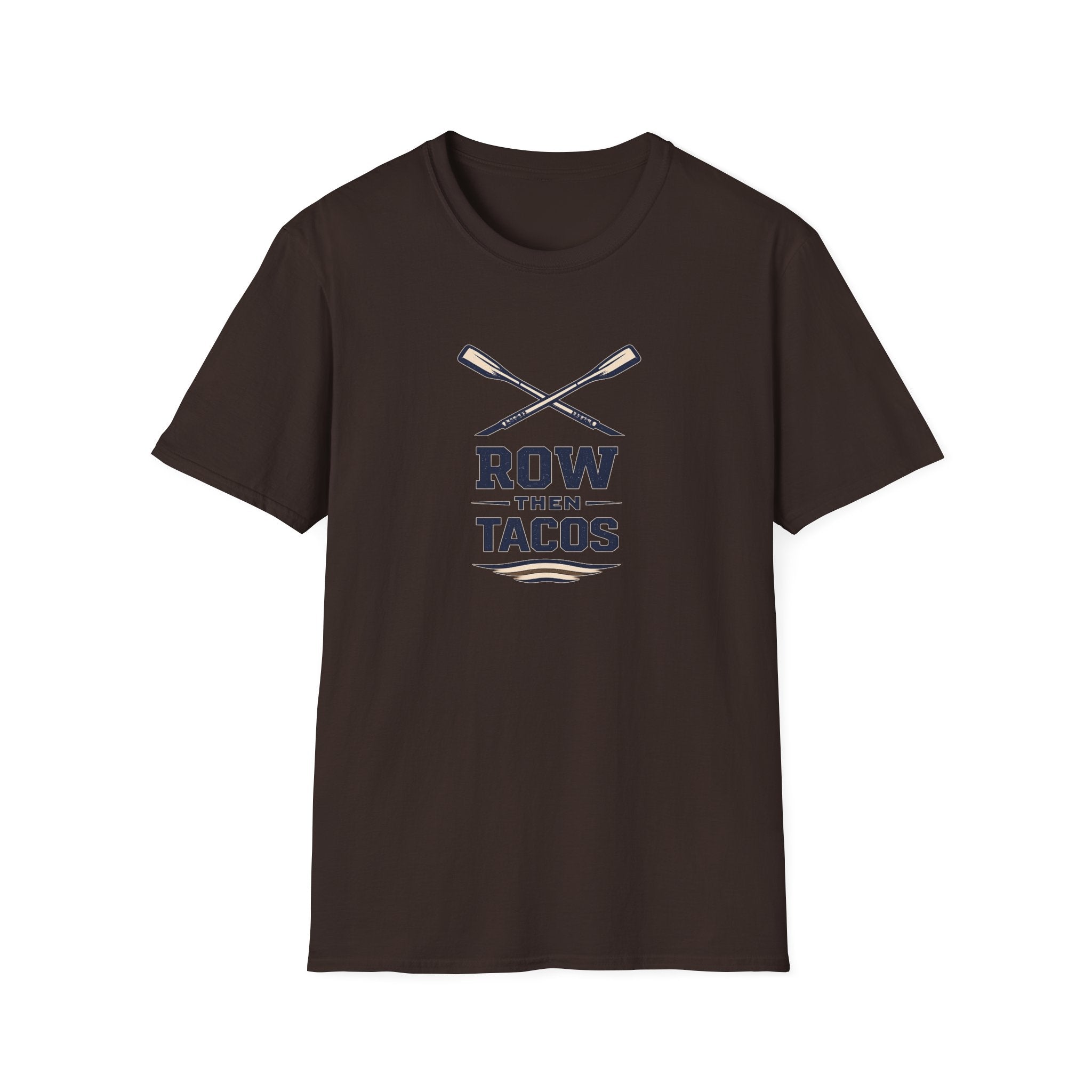 Row Then Tacos | Premium Unisex T-Shirt | Gym Then Tacos