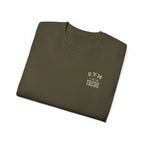 The Heritage Tee - Back Print - Gym Then Tacos