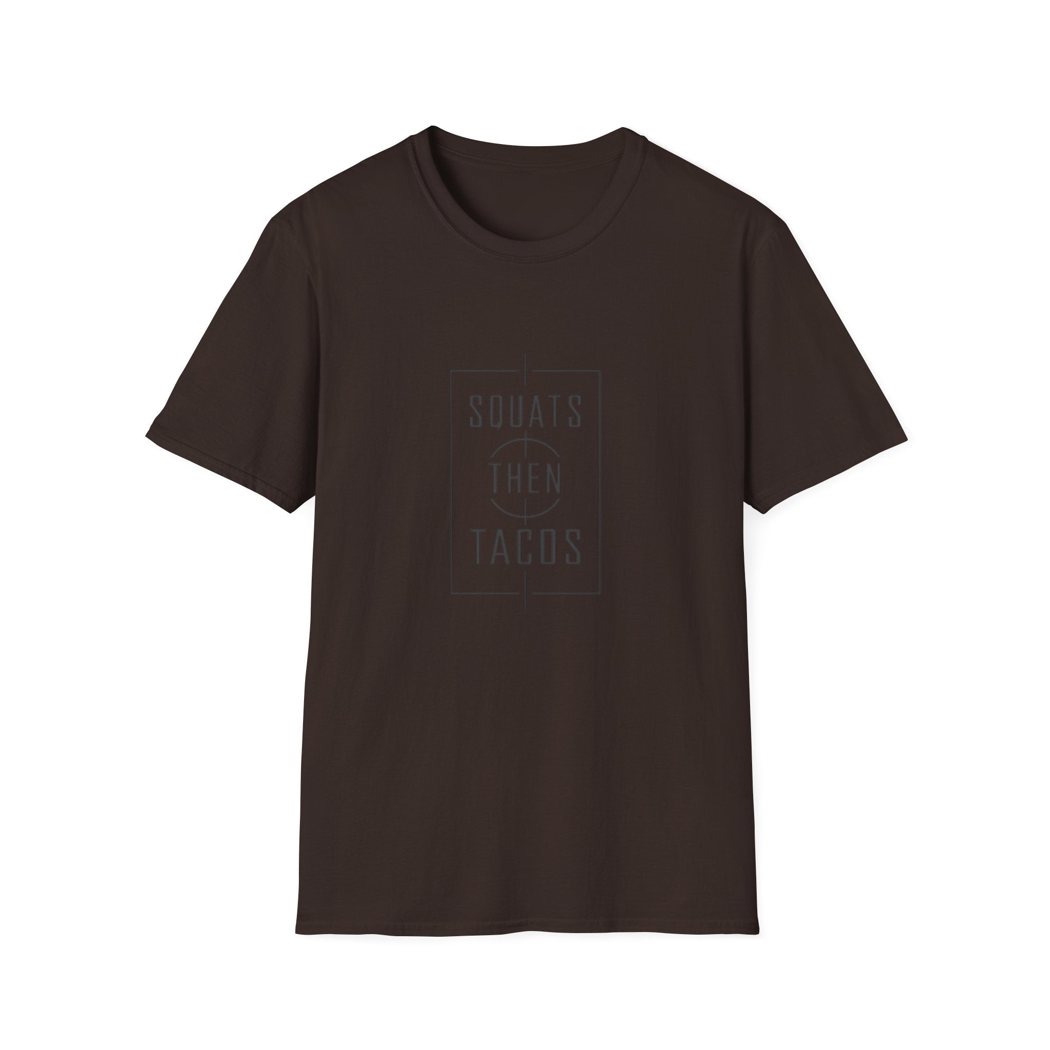 Squats Then Tacos | Premium Unisex T-Shirt | Gym Then Tacos