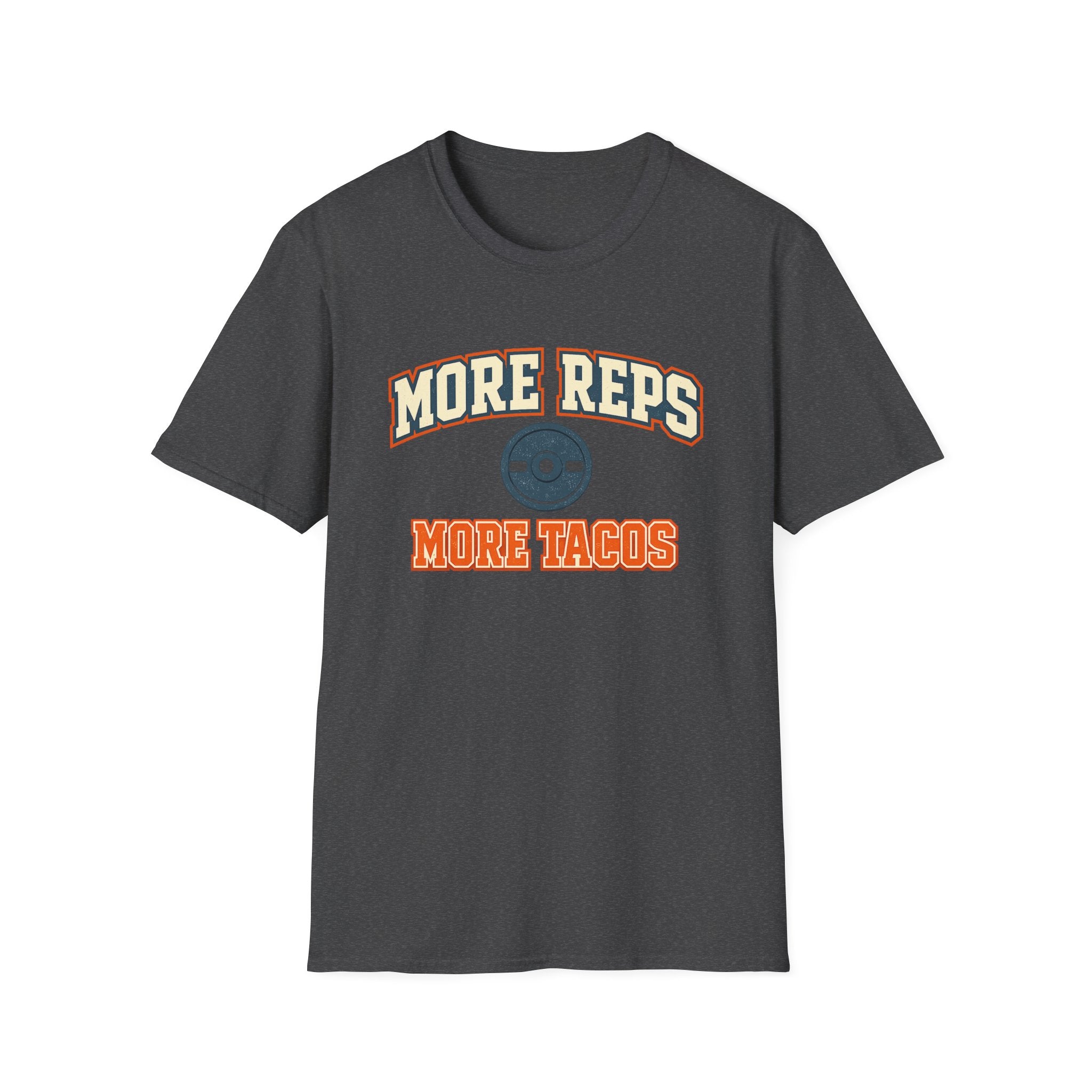 More Reps, More Tacos! | Premium Unisex T-Shirt | Gym Then Tacos