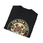 GTT Badge | Premium Unisex T-Shirt | Gym Then Tacos