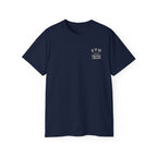 The Heritage Tee - Back Print - Gym Then Tacos