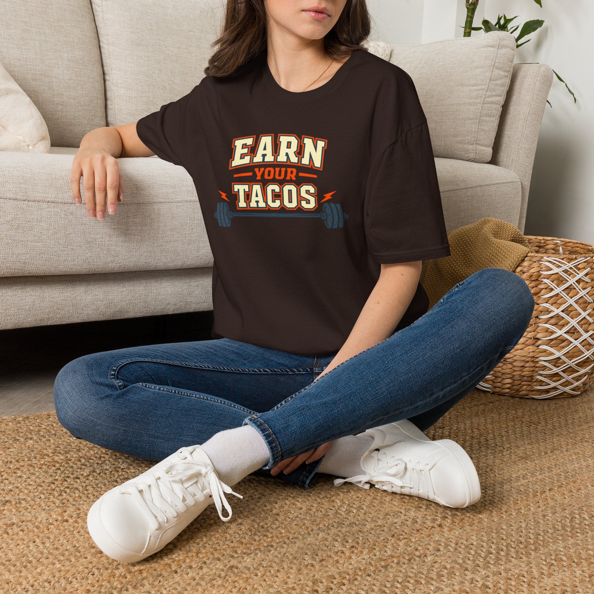 Earn Your Tacos | Premium Unisex T-Shirt | Gym Then Tacos