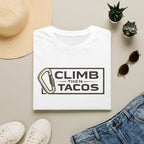 Climb Then Tacos | Premium Unisex T-Shirt | Gym Then Tacos
