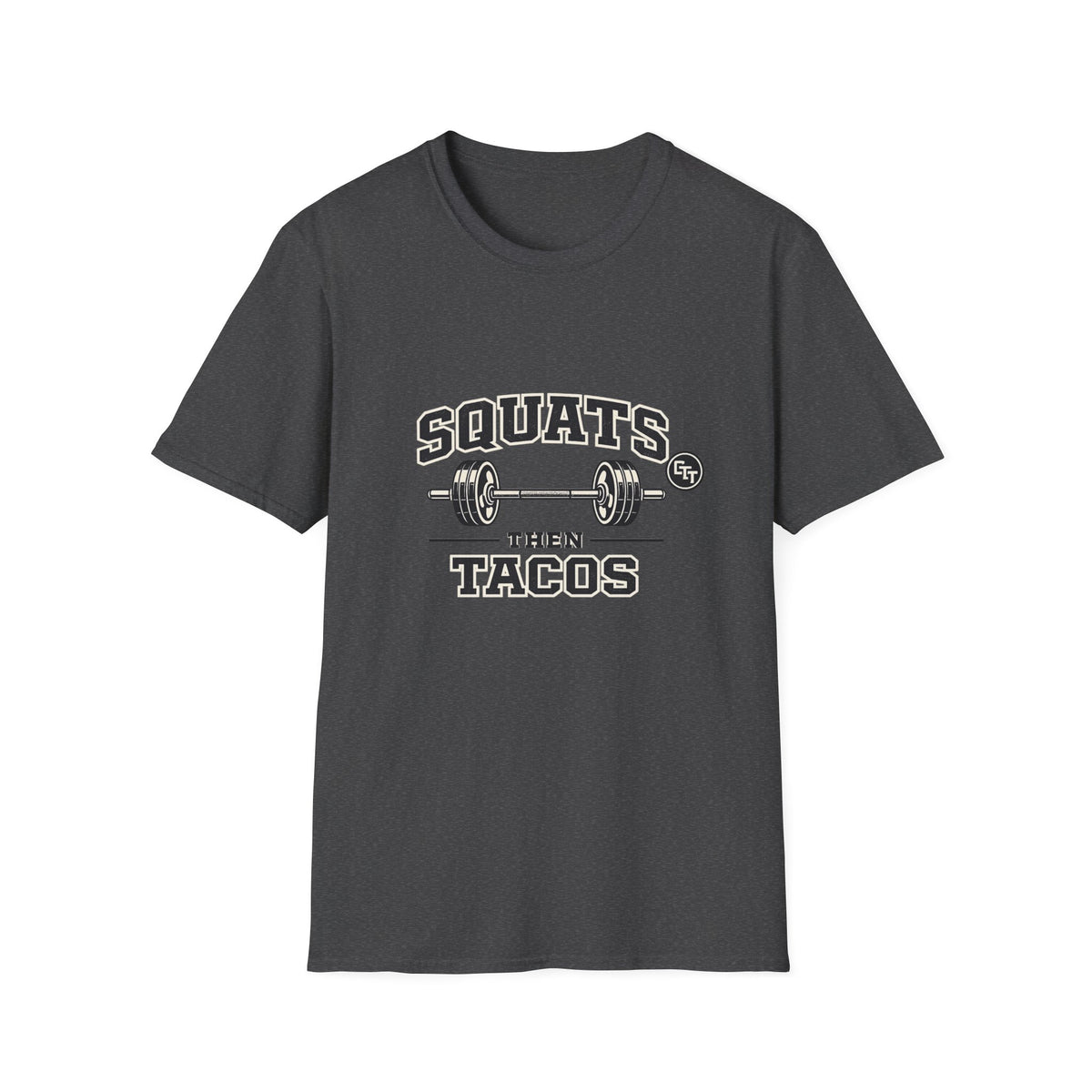Squats Then Tacos | Premium Unisex T-Shirt | Gym Then Tacos