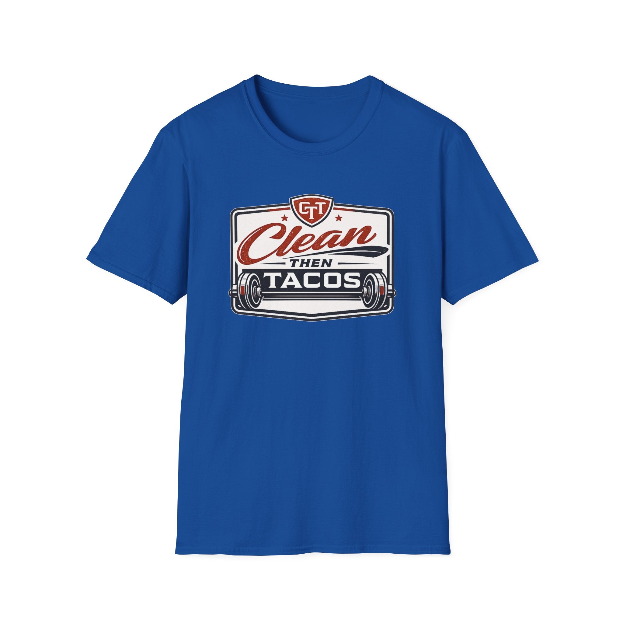 Clean Then Tacos | Premium Unisex T-Shirt | Gym Then Tacos