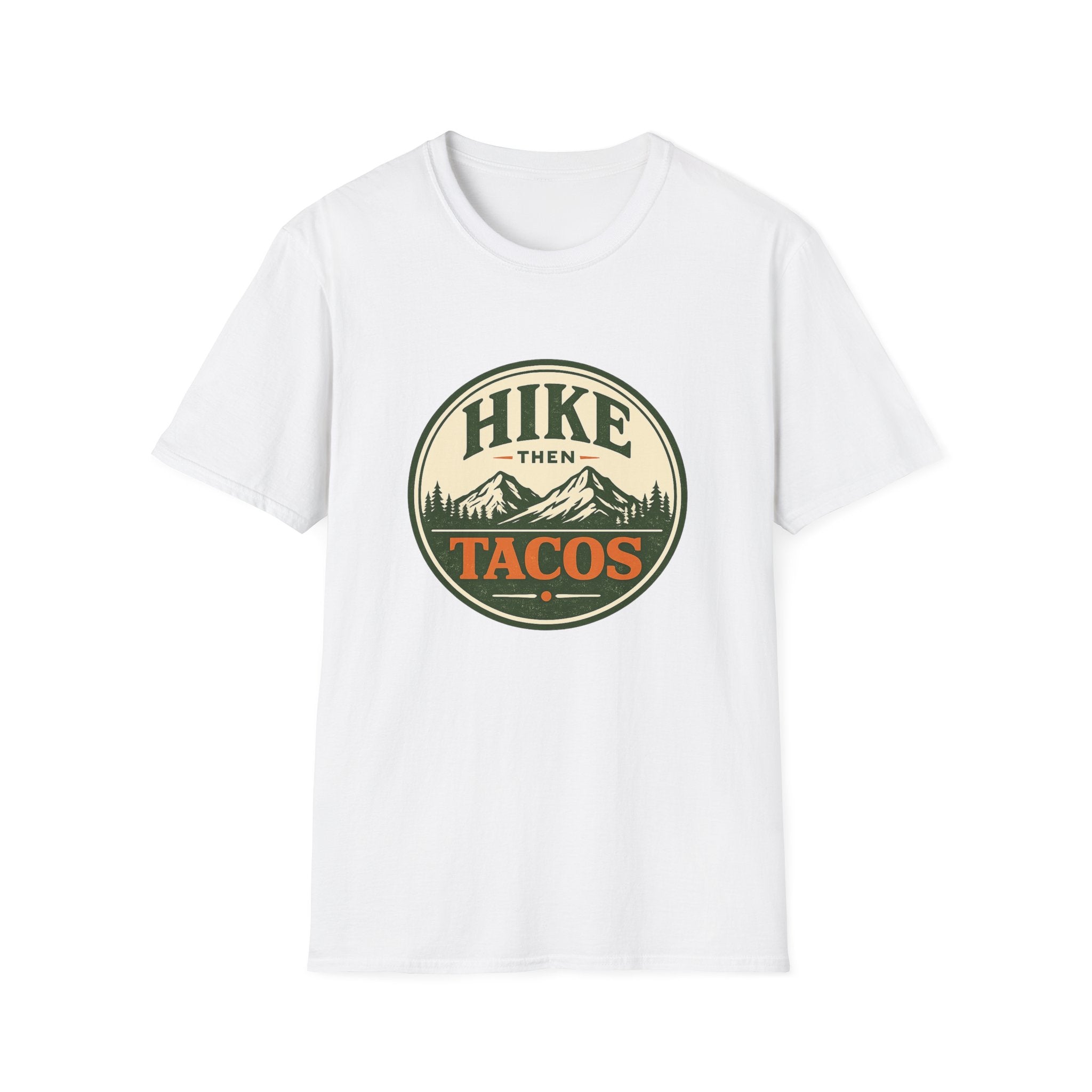 Hike Then Tacos | Premium Unisex T-Shirt | Gym Then Tacos