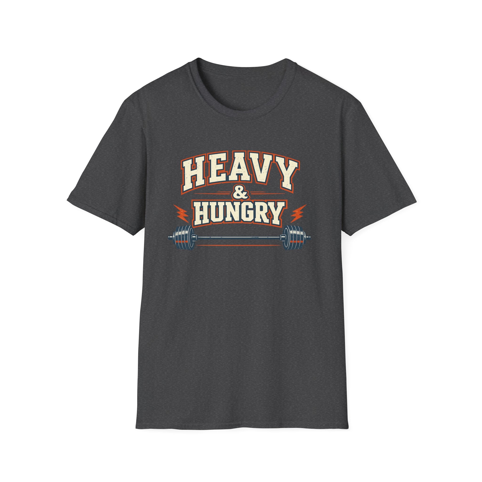 Heavy and Hungry | Premium Unisex T-Shirt | Gym Then Tacos