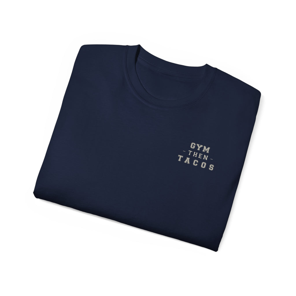 The Heritage Tee - Gym Then Tacos