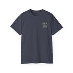 The Heritage Tee - Back Print - Gym Then Tacos