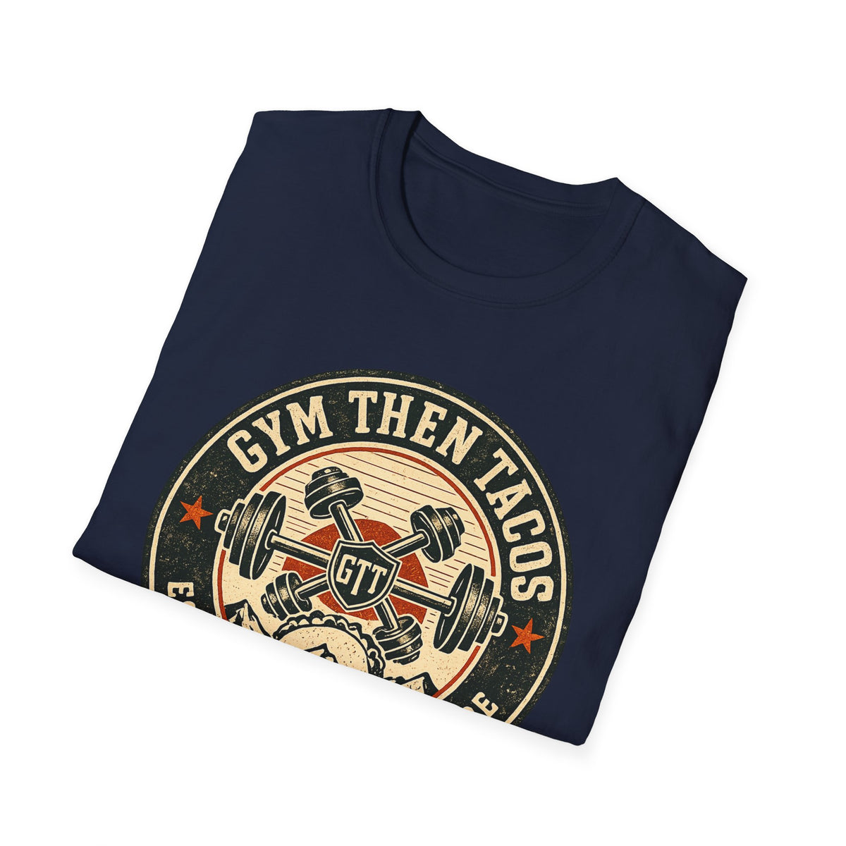GTT Badge | Premium Unisex T-Shirt | Gym Then Tacos
