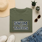 Swim Then Tacos | Premium Unisex T-Shirt | Gym Then Tacos
