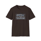 Swim Then Tacos | Premium Unisex T-Shirt | Gym Then Tacos
