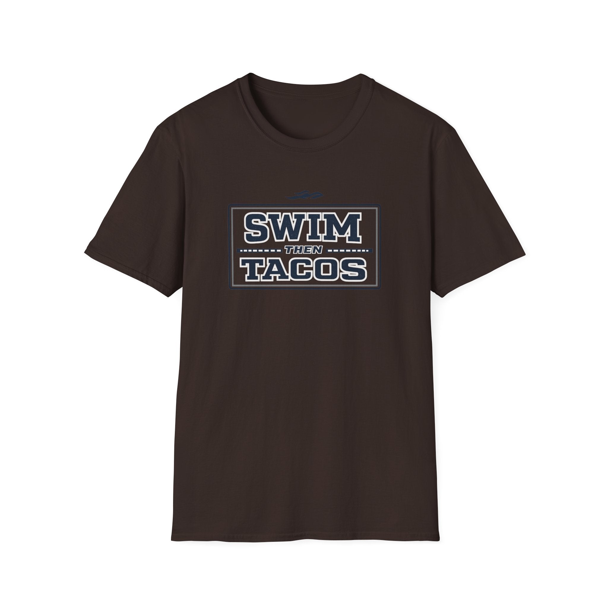 Swim Then Tacos | Premium Unisex T-Shirt | Gym Then Tacos