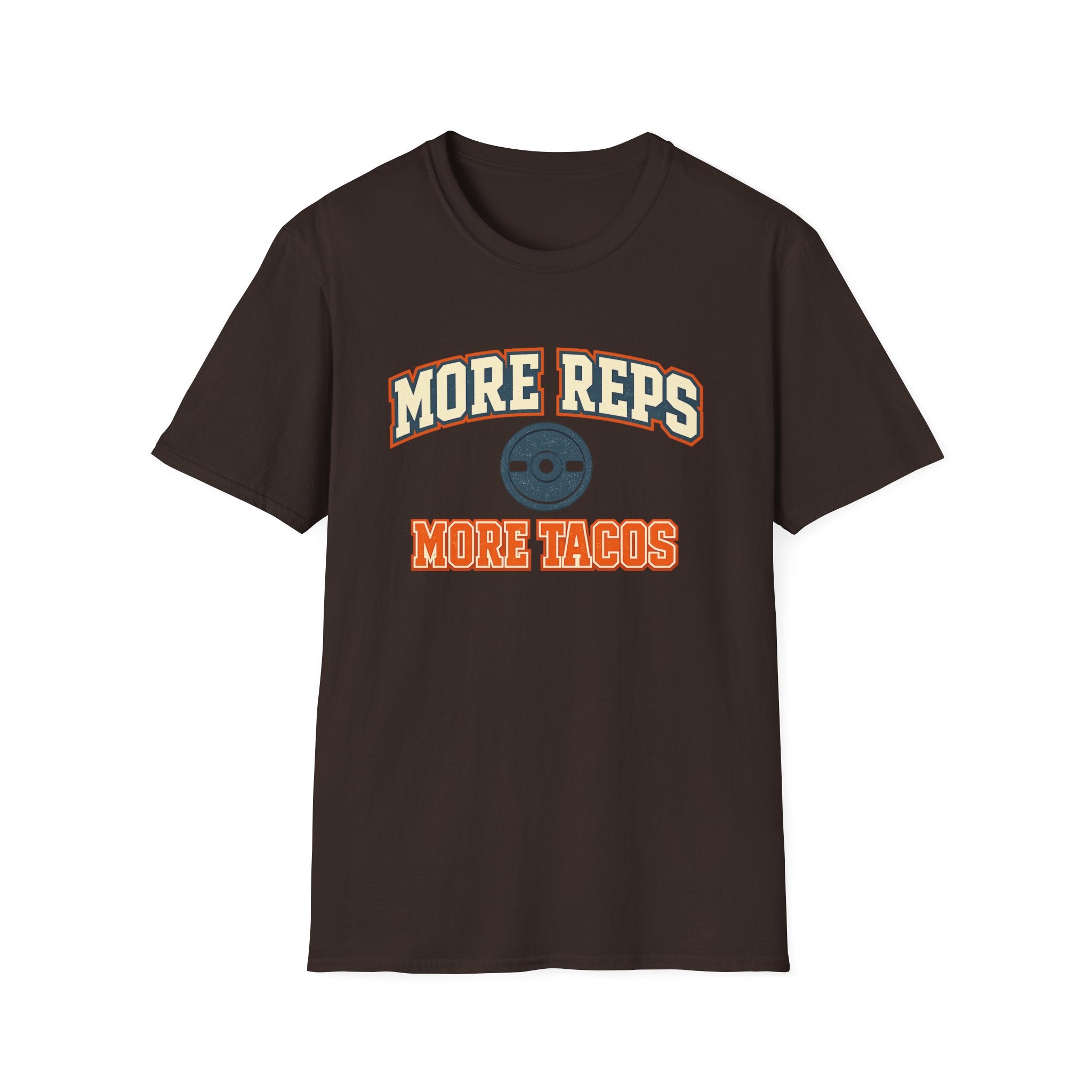 More Reps, More Tacos! | Premium Unisex T-Shirt | Gym Then Tacos