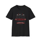 Powered By Carbs | Premium Unisex T-Shirt | Gym Then Tacos