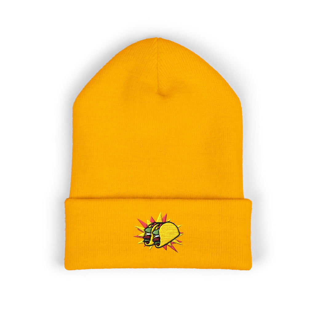 The Taco Beanie - Embroidered | Gym Then Tacos
