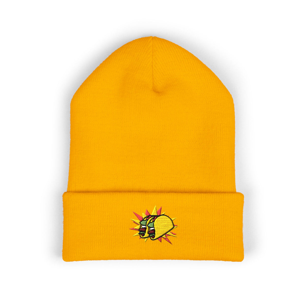 The Taco Beanie - Embroidered | Gym Then Tacos