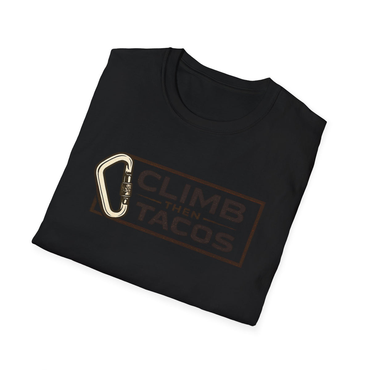 Climb Then Tacos | Premium Unisex T-Shirt | Gym Then Tacos