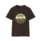 Hike Then Tacos | Premium Unisex T-Shirt | Gym Then Tacos