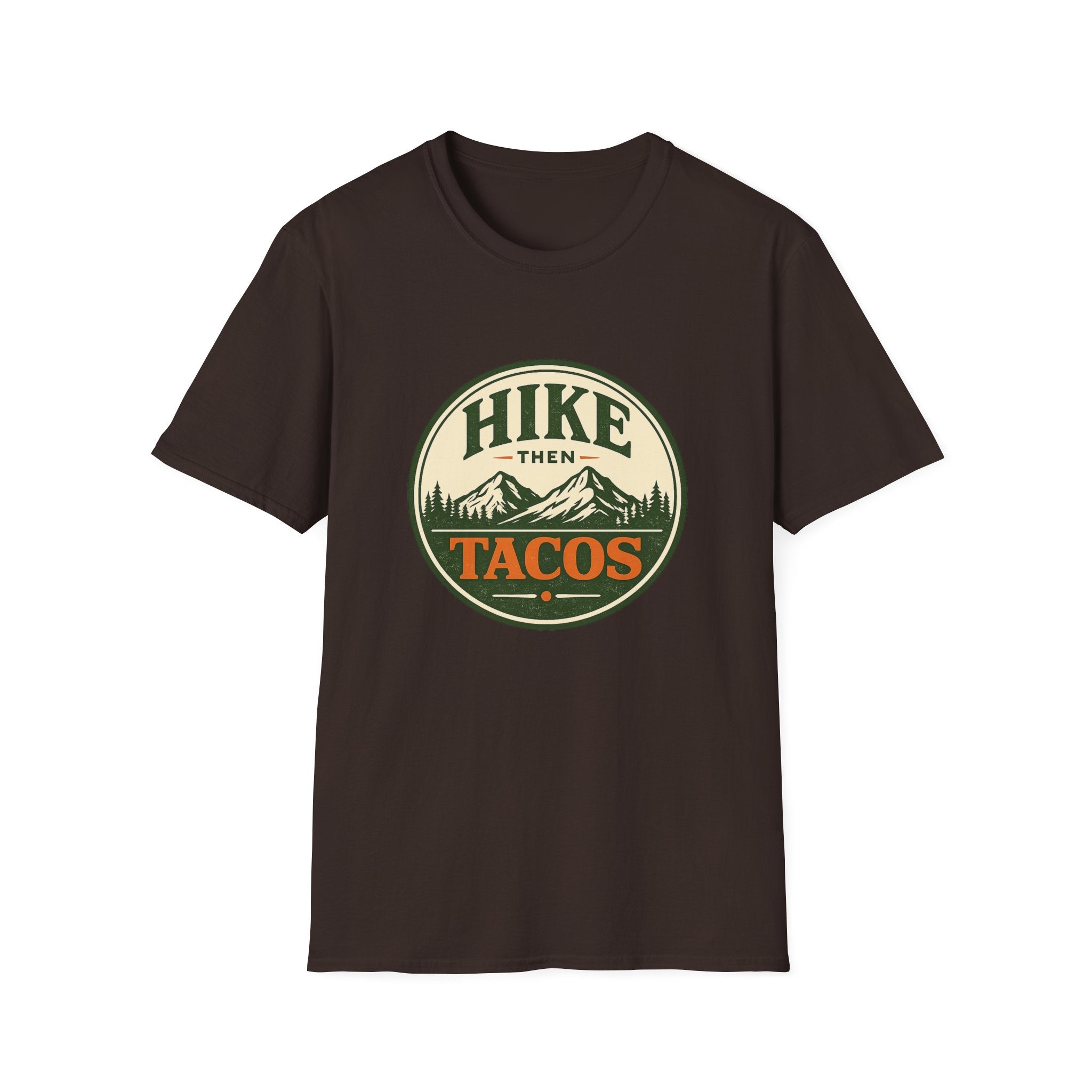 Hike Then Tacos | Premium Unisex T-Shirt | Gym Then Tacos