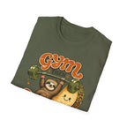 Gym Sloth | Premium Unisex T-Shirt | Gym Then Tacos