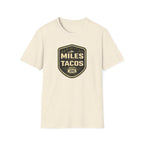 Miles Then Tacos | Premium Unisex T-Shirt | Gym Then Tacos