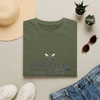 Paddle Then Tacos | Premium Unisex T-Shirt | Gym Then Tacos