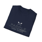 Paddle Then Tacos | Premium Unisex T-Shirt | Gym Then Tacos