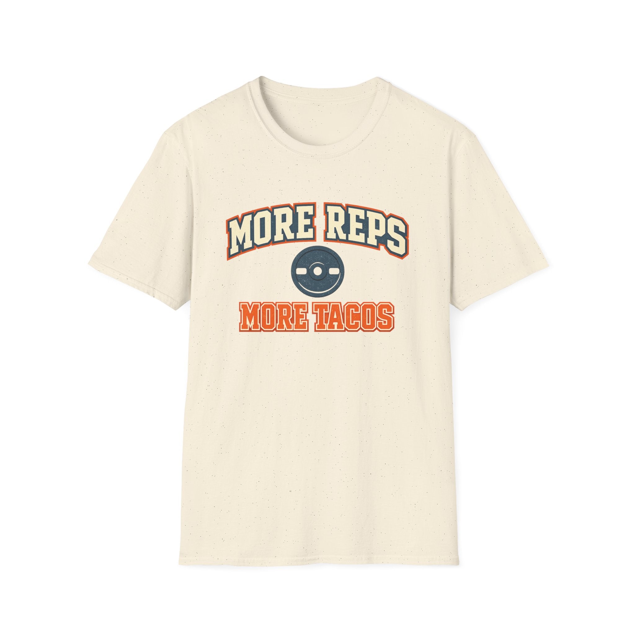 More Reps, More Tacos! | Premium Unisex T-Shirt | Gym Then Tacos