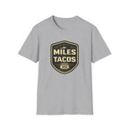 Miles Then Tacos | Premium Unisex T-Shirt | Gym Then Tacos