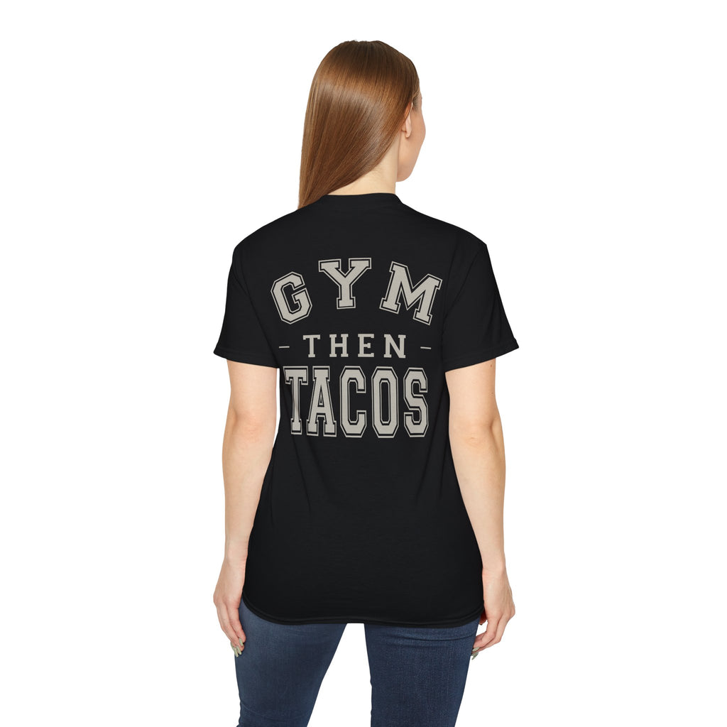 The Heritage Tee - Back Print - Gym Then Tacos
