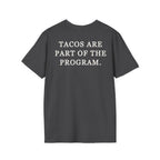 Gym Then Tacos T-Shirt — Funny Workout Taco Tee
