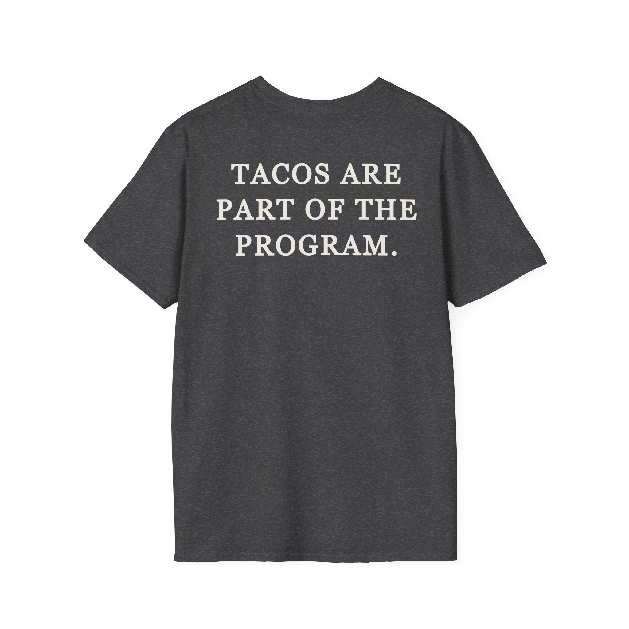 Gym Then Tacos T-Shirt — Funny Workout Taco Tee