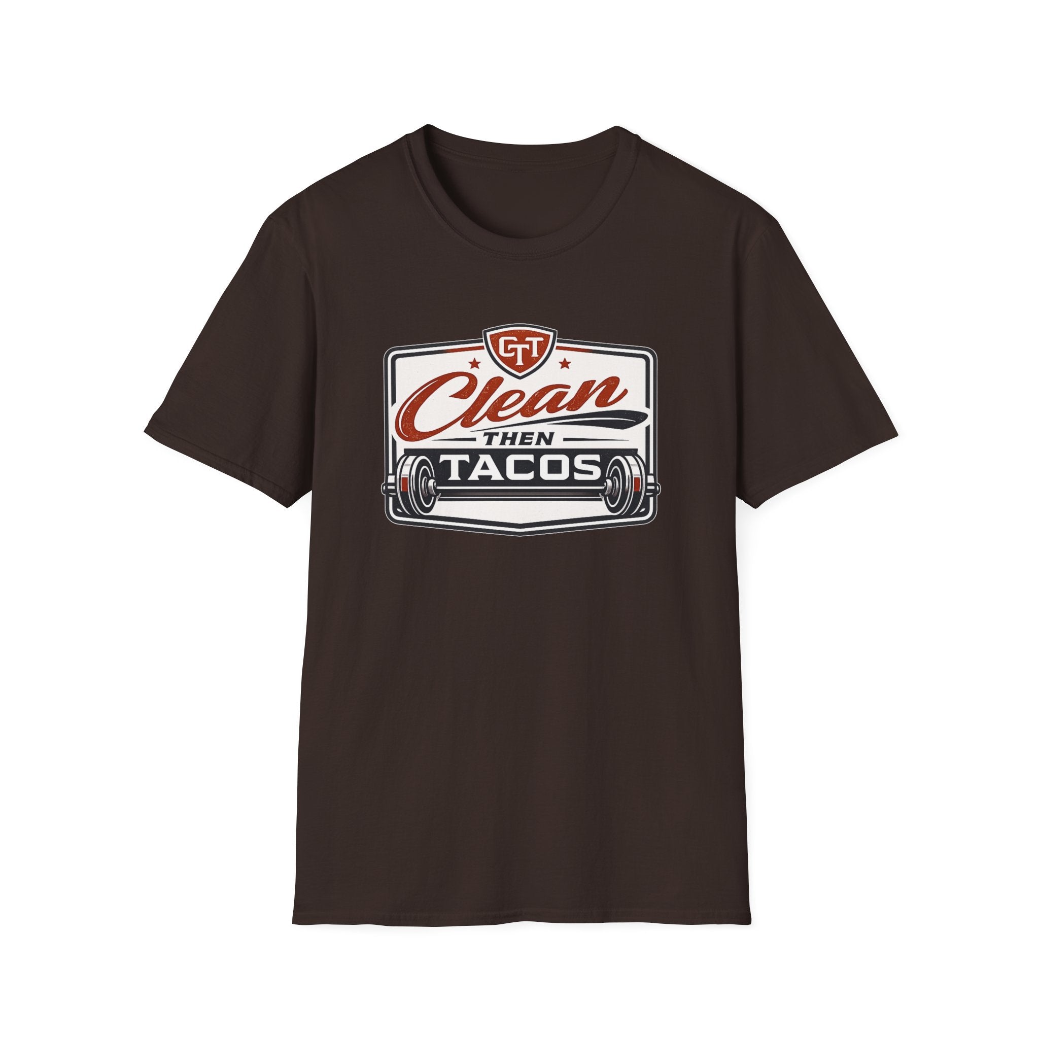 Clean Then Tacos | Premium Unisex T-Shirt | Gym Then Tacos