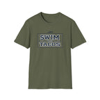 Swim Then Tacos | Premium Unisex T-Shirt | Gym Then Tacos