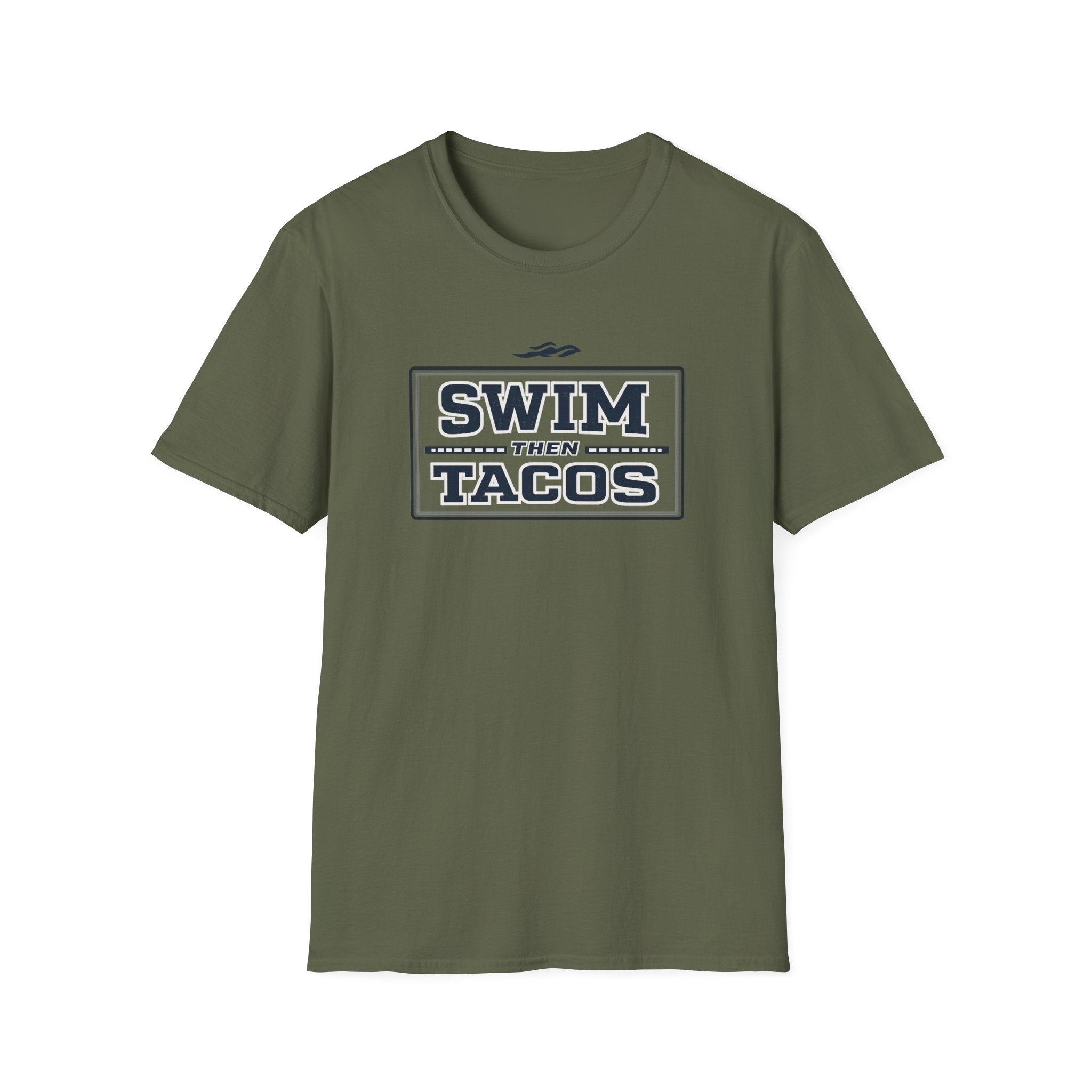 Swim Then Tacos | Premium Unisex T-Shirt | Gym Then Tacos