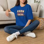 Earn Your Tacos | Premium Unisex T-Shirt | Gym Then Tacos