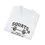 Squats Then Tacos | Premium Unisex T-Shirt | Gym Then Tacos
