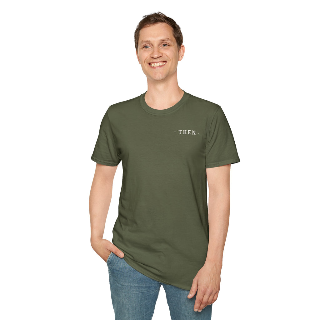 YOGA THEN TACOS - Gym Then Tacos T-Shirt