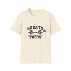Squats Then Tacos | Premium Unisex T-Shirt | Gym Then Tacos