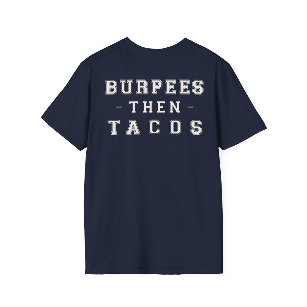 BURPEES THEN TACOS