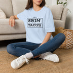 Swim Then Tacos | Premium Unisex T-Shirt | Gym Then Tacos